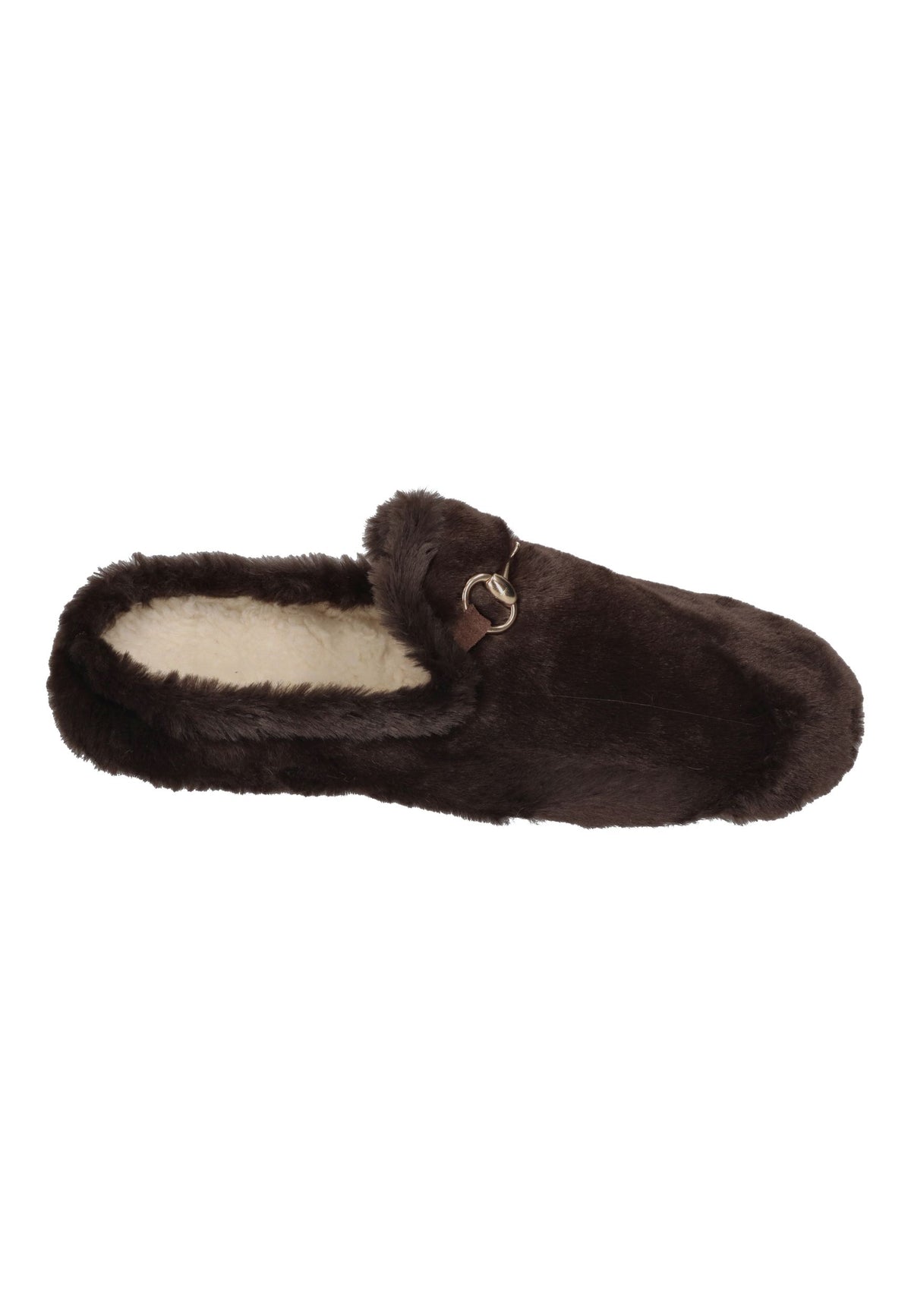 ESPADRIJ L'ORIGINALE Damen Hausschuhe CHAUSSON COZY choco