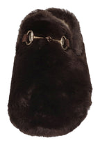 ESPADRIJ L'ORIGINALE Damen Hausschuhe CHAUSSON COZY choco