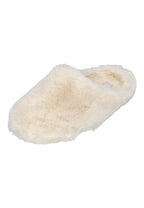 ESPADRIJ L'ORIGINALE Damen Hausschuhe CHAUSSON FURRY beige