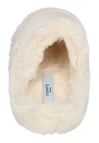 ESPADRIJ L'ORIGINALE Damen Hausschuhe CHAUSSON FURRY beige