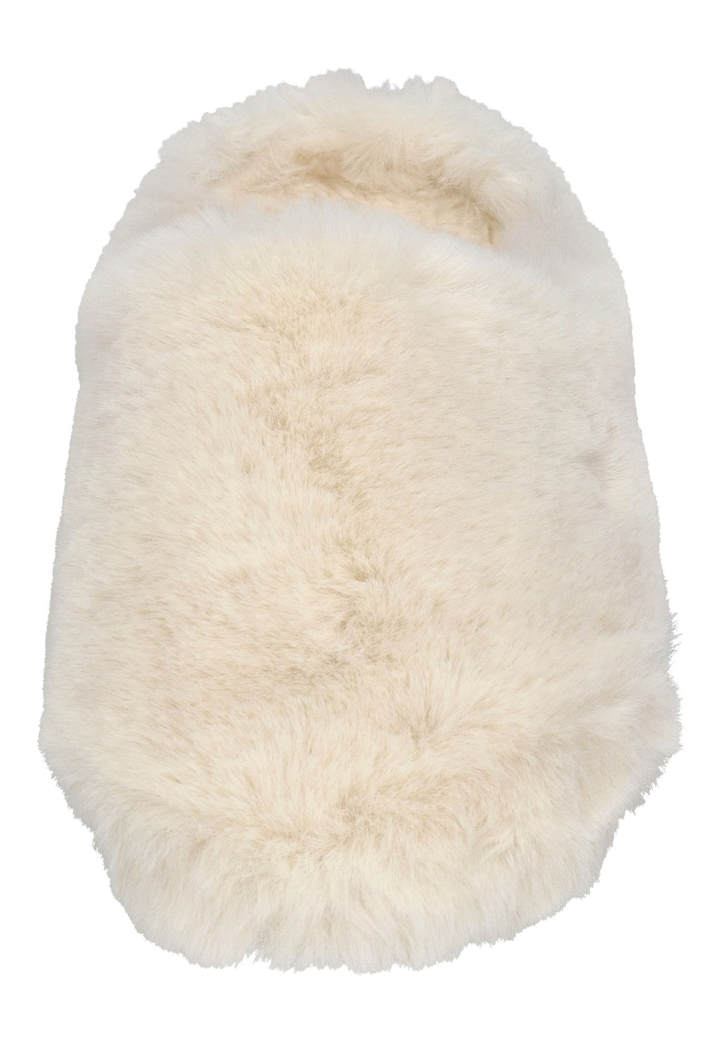 ESPADRIJ L'ORIGINALE Damen Hausschuhe CHAUSSON FURRY beige