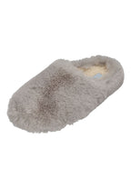 ESPADRIJ L'ORIGINALE Damen Hausschuhe CHAUSSON FURRY gris