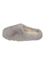 ESPADRIJ L'ORIGINALE Damen Hausschuhe CHAUSSON FURRY gris