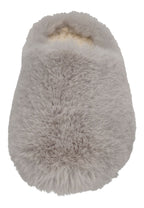ESPADRIJ L'ORIGINALE Damen Hausschuhe CHAUSSON FURRY gris