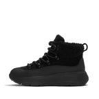 FITFLOP Damen-Booties F-MODE TEDDY-COLLAR WARM all black – Booties - Schwarz | shoedealo.shop – Bild 6