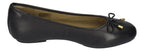 FITFLOP Damen Ballerina DELICATO BOW SOFT Leather black