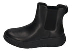 FITFLOP Chelsea Boots F MODE LEATHER FLATFORM FH4 black