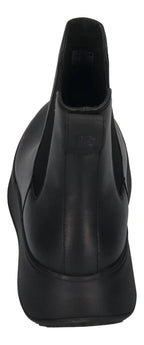 FITFLOP Chelsea Boots F MODE LEATHER FLATFORM FH4 black