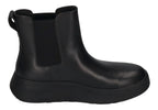 FITFLOP Chelsea Boots F MODE LEATHER FLATFORM FH4 black
