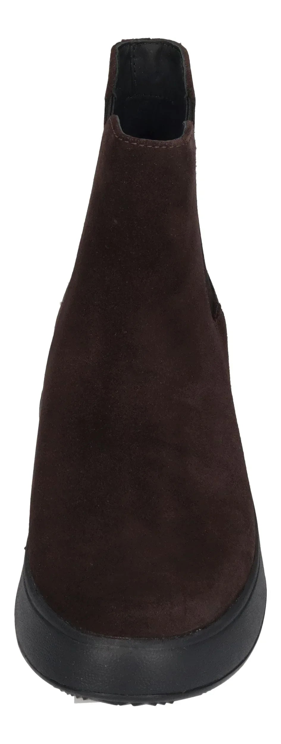 FITFLOP Chelsea Boots F MODE SUEDE FLATFORM FK3 choco