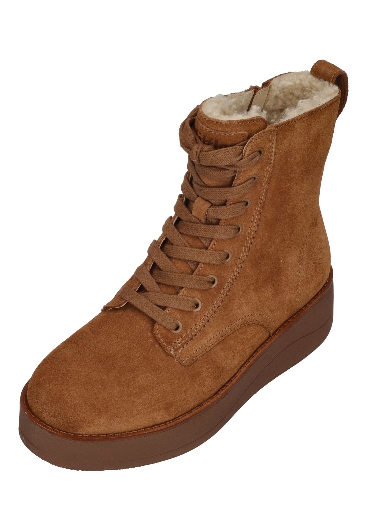 FITFLOP Damen Boot GEN-FF ROAM SHEARLING S terracotta