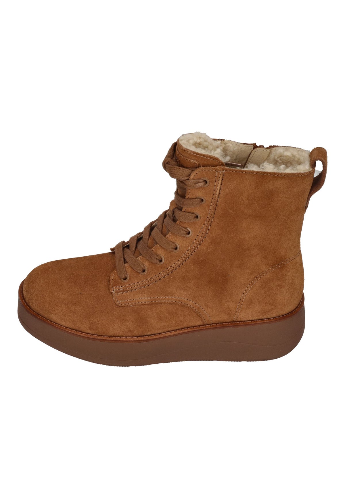 FITFLOP Damen Boot GEN-FF ROAM SHEARLING S terracotta