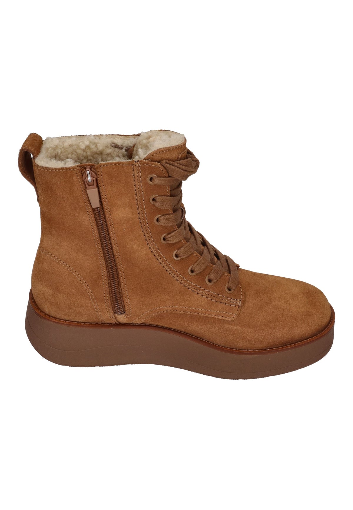 FITFLOP Damen Boot GEN-FF ROAM SHEARLING S terracotta
