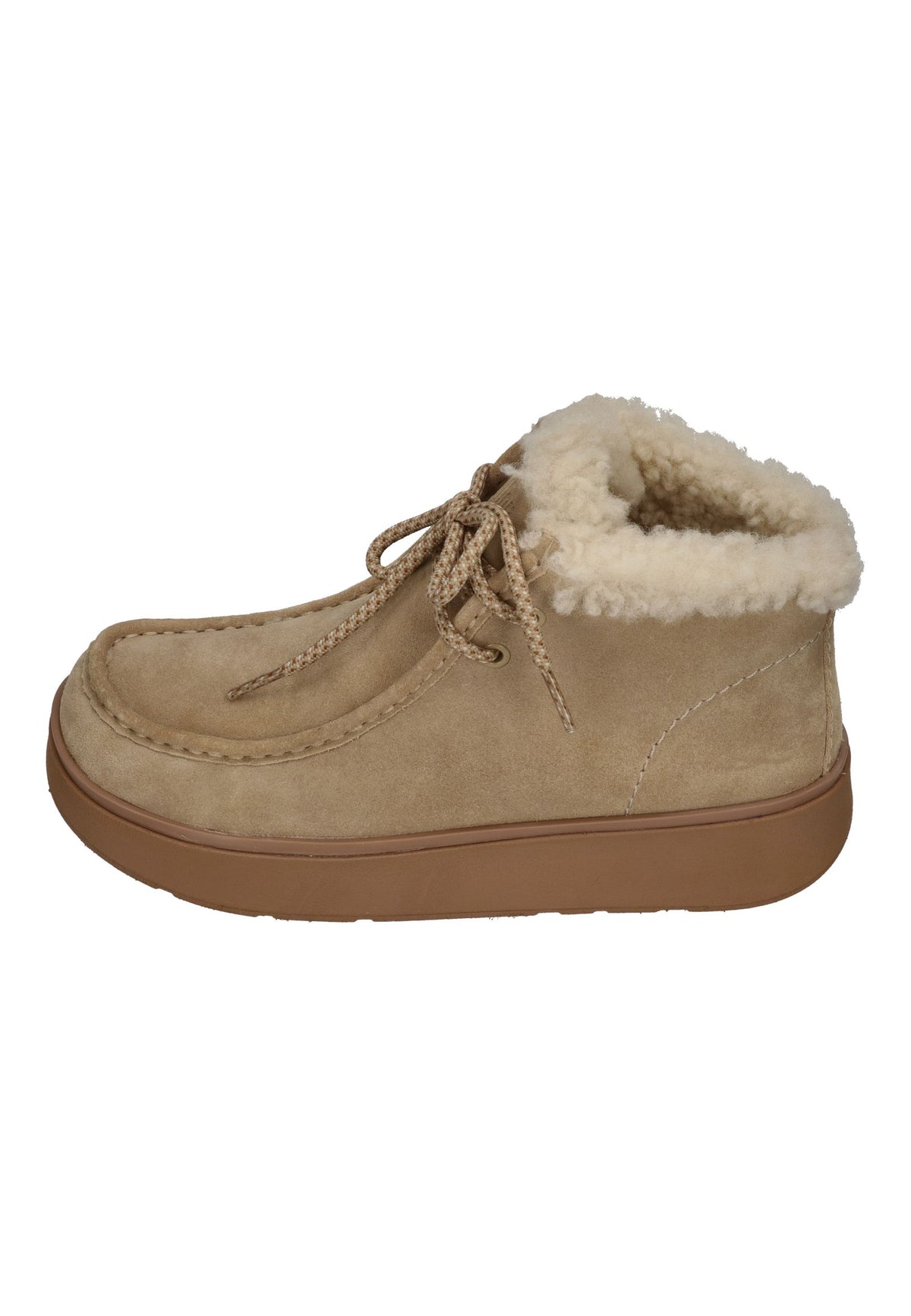 FITFLOP Damen Boot GEN-FF SUE SHEAR LACE UP cappuccino