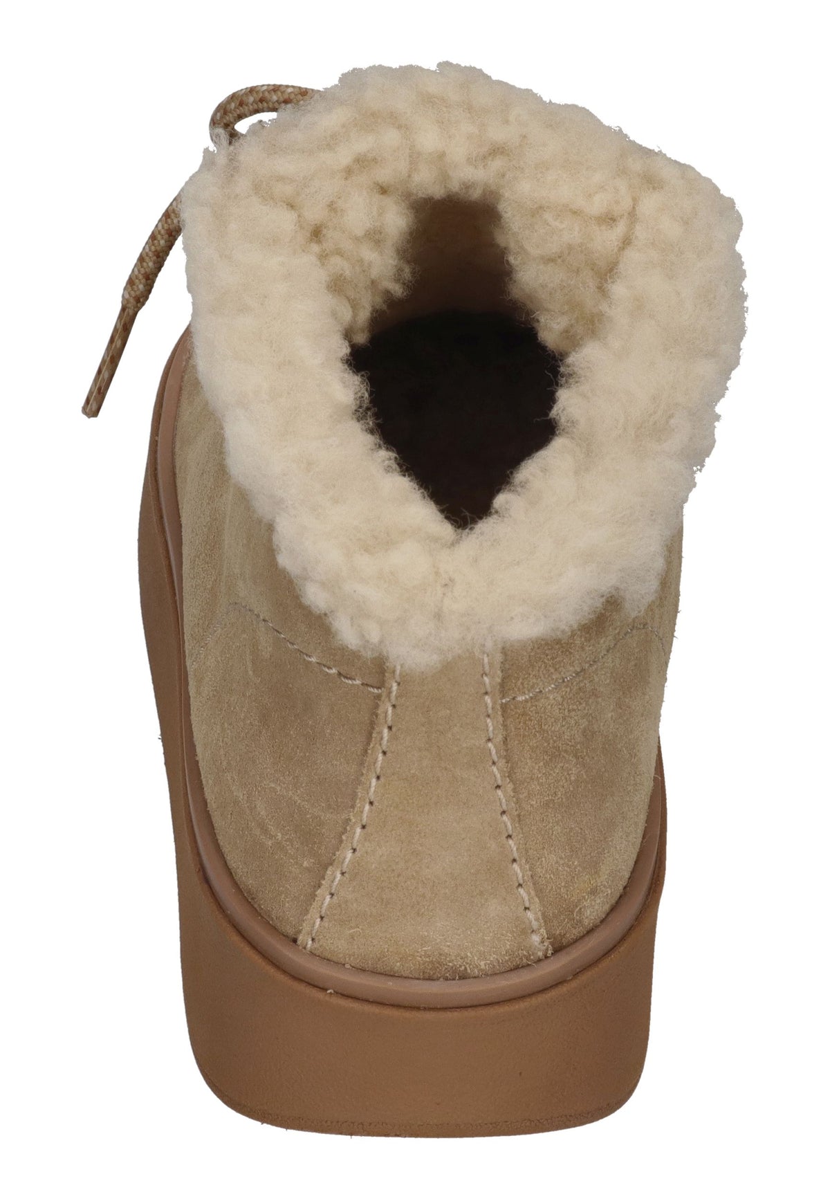 FITFLOP Damen Boot GEN-FF SUE SHEAR LACE UP cappuccino