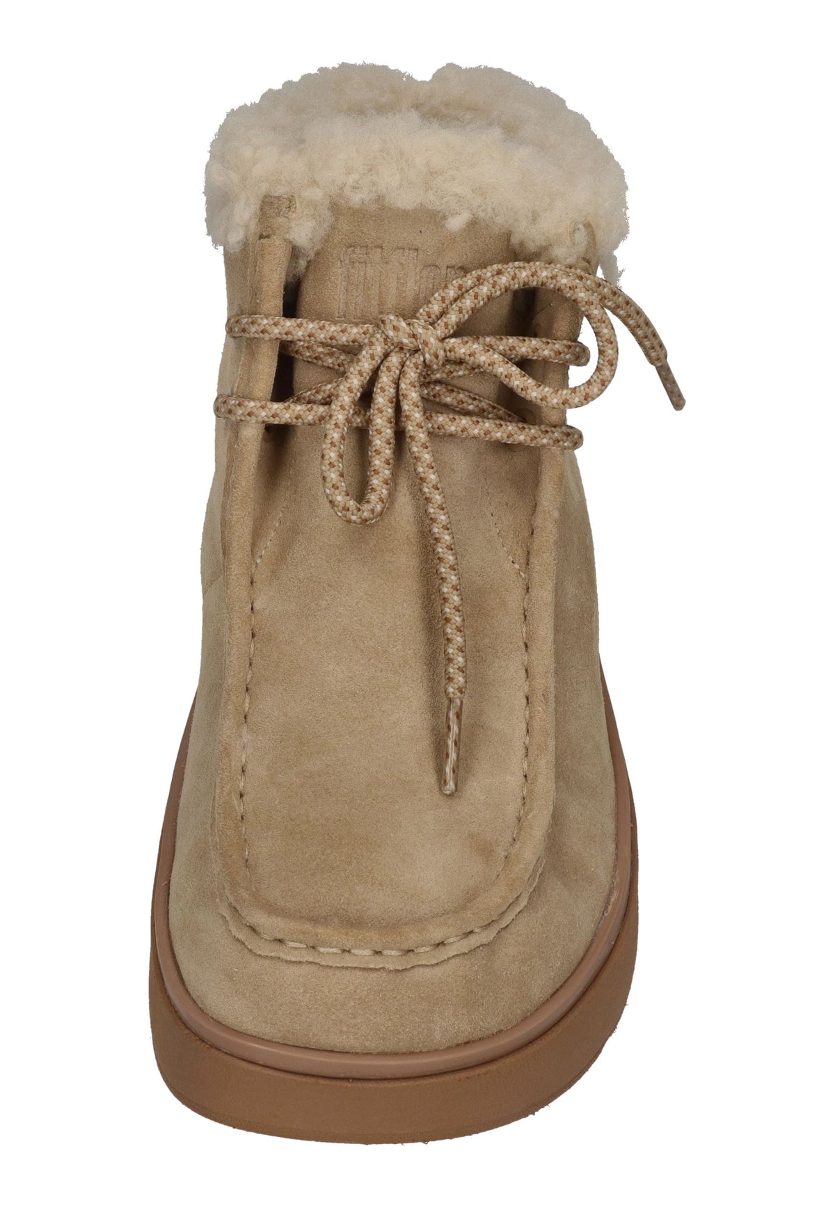 FITFLOP Damen Boot GEN-FF SUE SHEAR LACE UP cappuccino