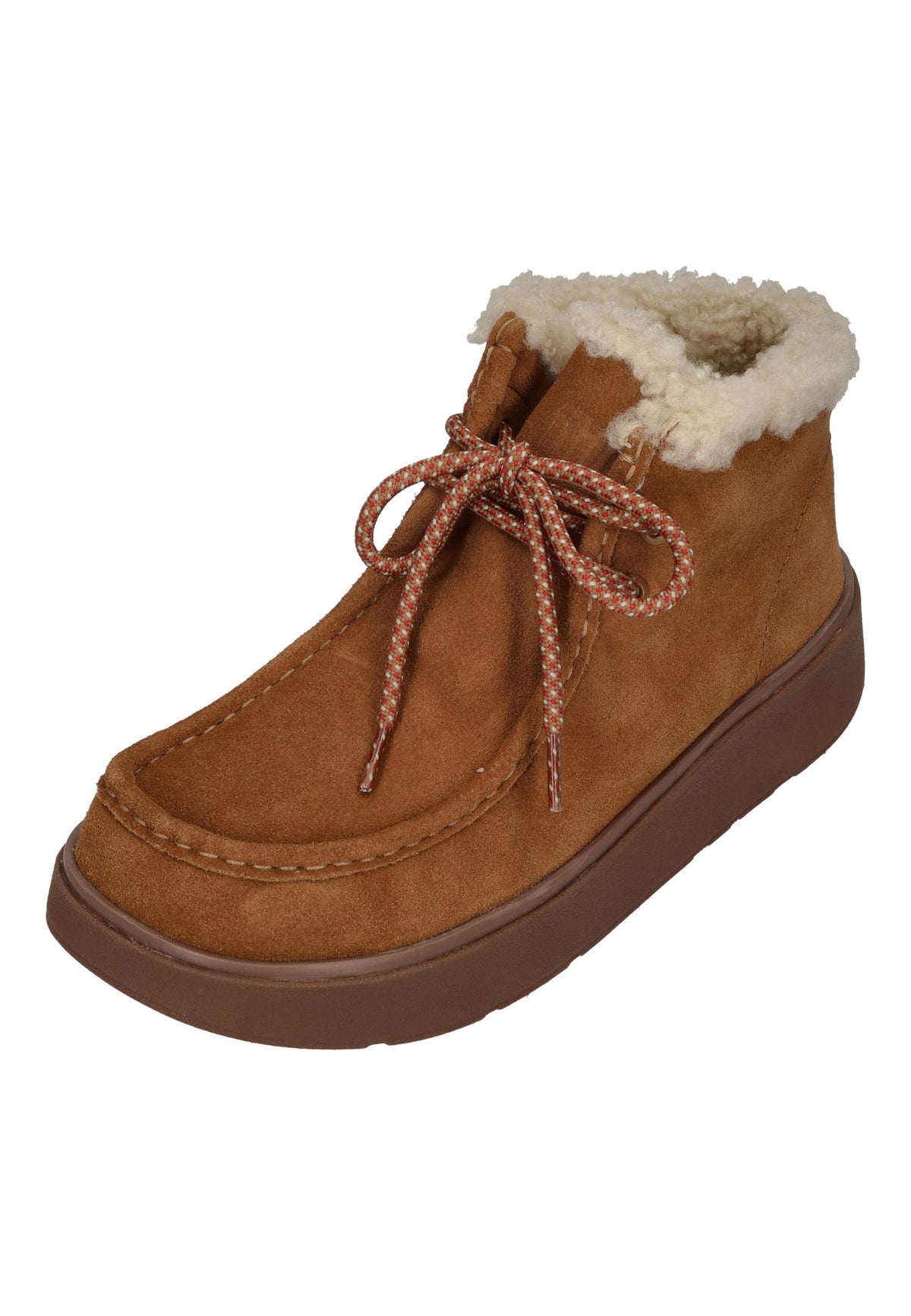 FITFLOP Damen Boot GEN-FF SUE SHEAR LACE UP terracotta