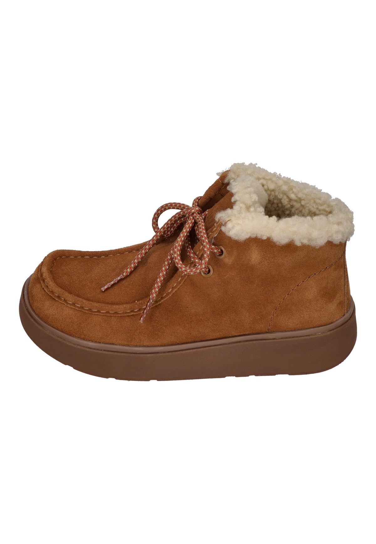 FITFLOP Damen Boot GEN-FF SUE SHEAR LACE UP terracotta