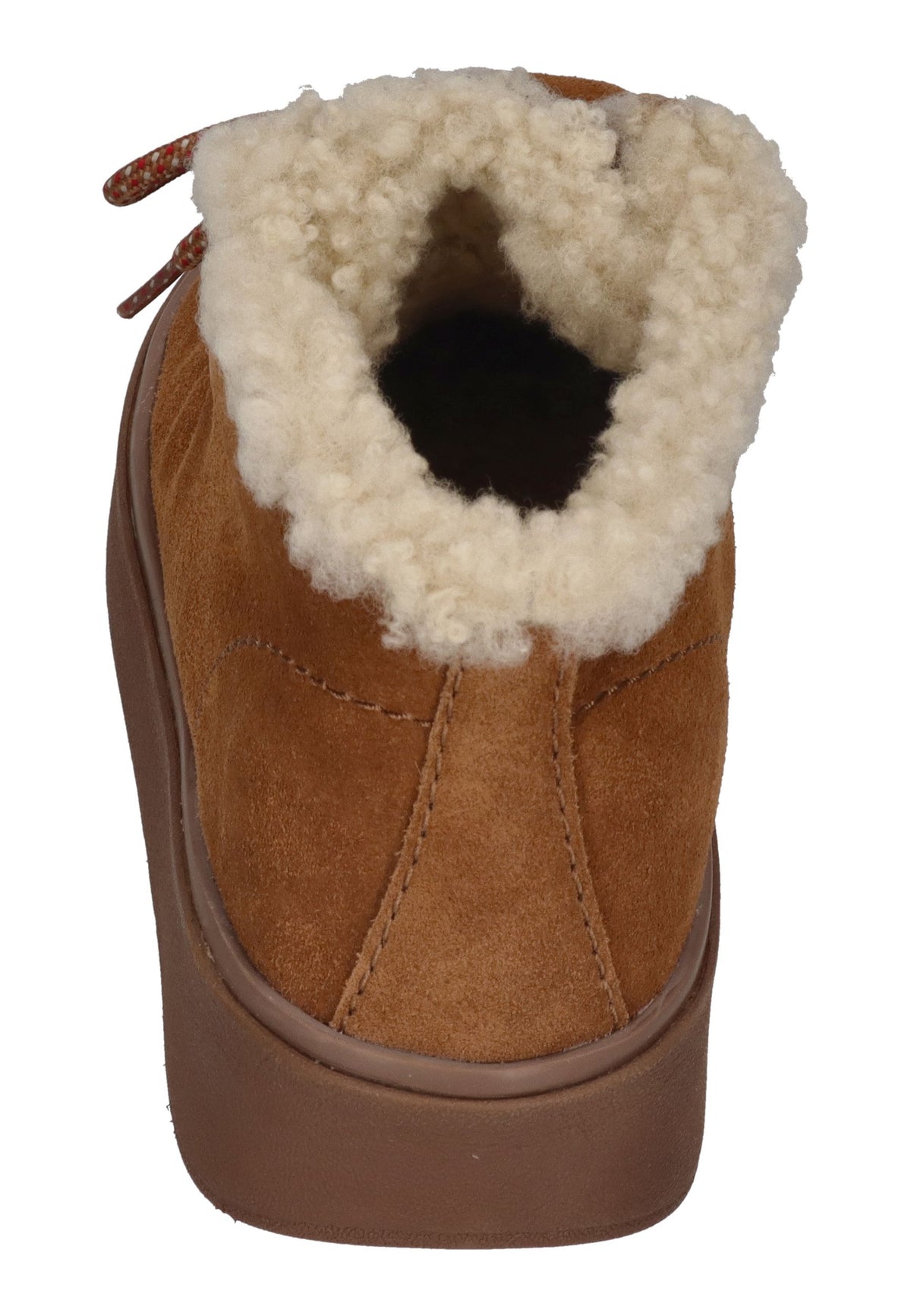 FITFLOP Damen Boot GEN-FF SUE SHEAR LACE UP terracotta