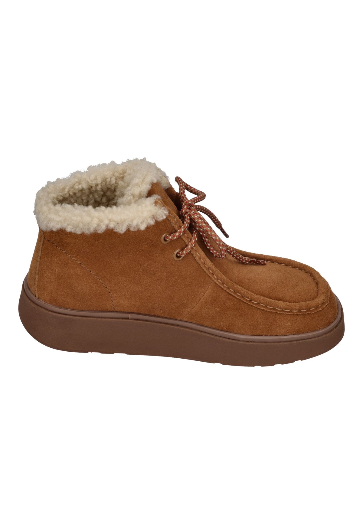 FITFLOP Damen Boot GEN-FF SUE SHEAR LACE UP terracotta