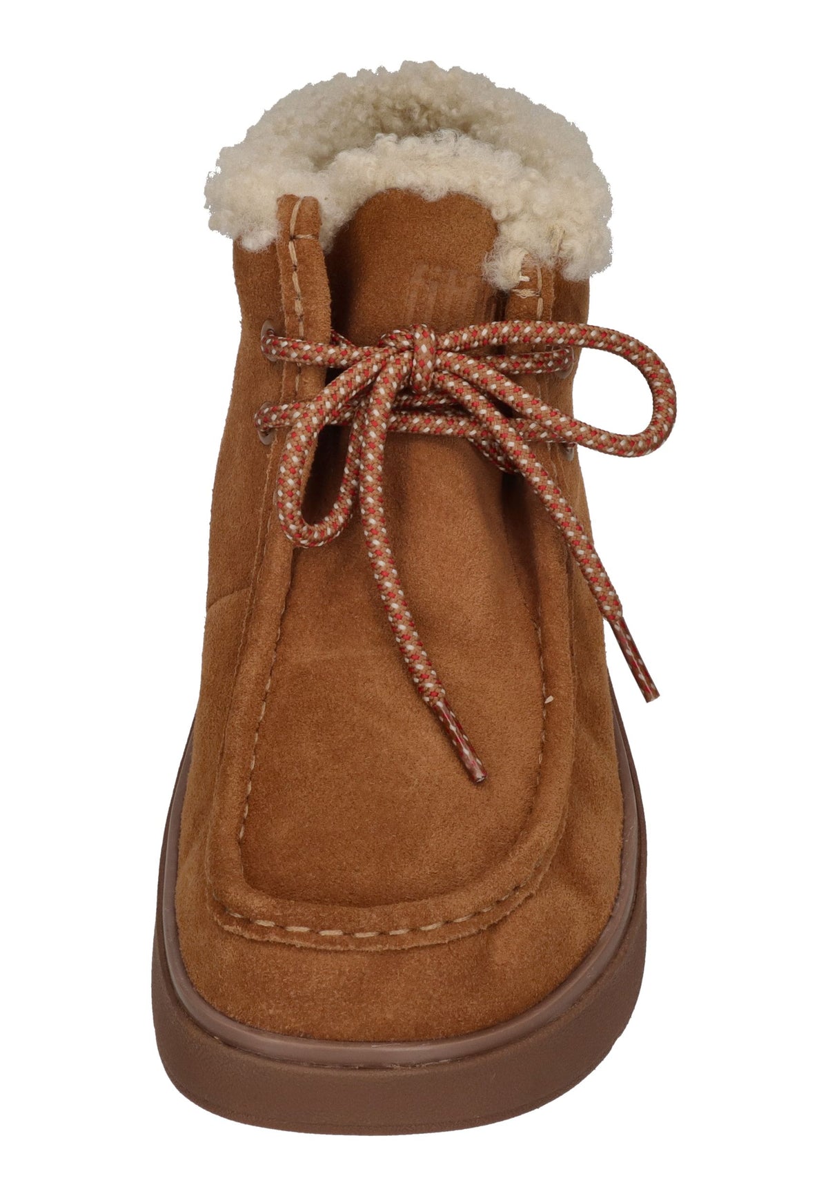 FITFLOP Damen Boot GEN-FF SUE SHEAR LACE UP terracotta