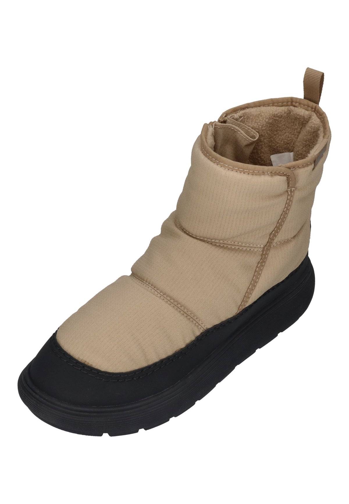 FITFLOP Damen Boot IQ-COMFF W RESISTANT NYL cappuccino