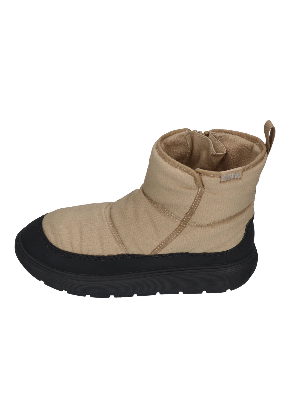 FITFLOP Damen Boot IQ-COMFF W RESISTANT NYL cappuccino