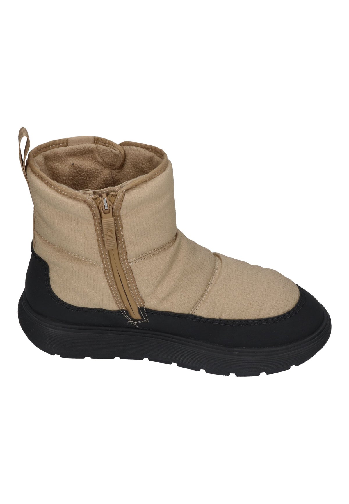 FITFLOP Damen Boot IQ-COMFF W RESISTANT NYL cappuccino