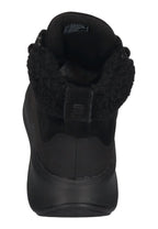 FITFLOP Damen-Booties F-MODE TEDDY-COLLAR WARM all black