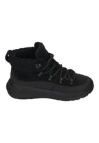 FITFLOP Damen-Booties F-MODE TEDDY-COLLAR WARM all black