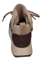 FITFLOP Damen-Booties F-MODE WR BIOFLEECE MESH FLATFORM taupe