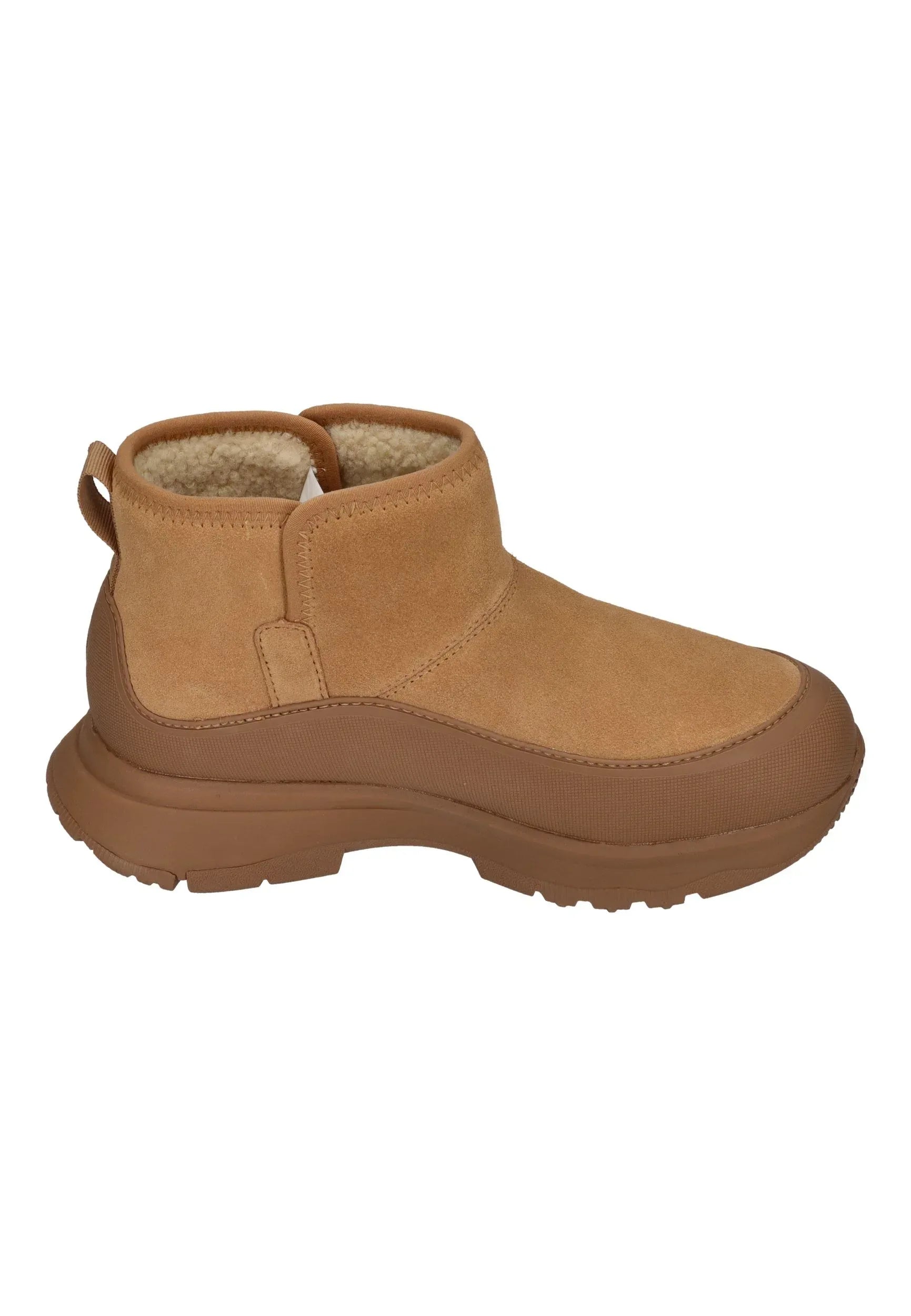 FITFLOP Damen-Booties NEO D HYKER PULL-ON MINI BOOT desert tan