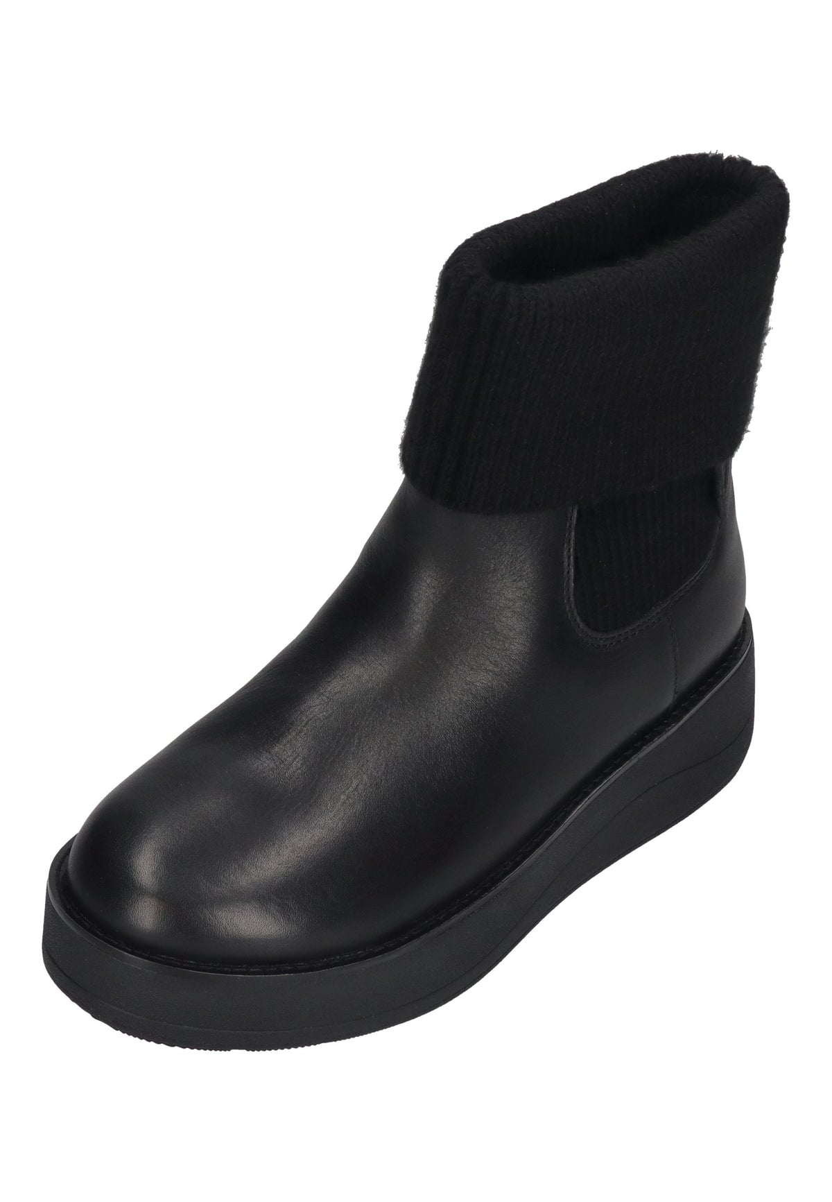 FITFLOP Damen Chelseaboot GEN-FF ROAM KNIT COLLAR black