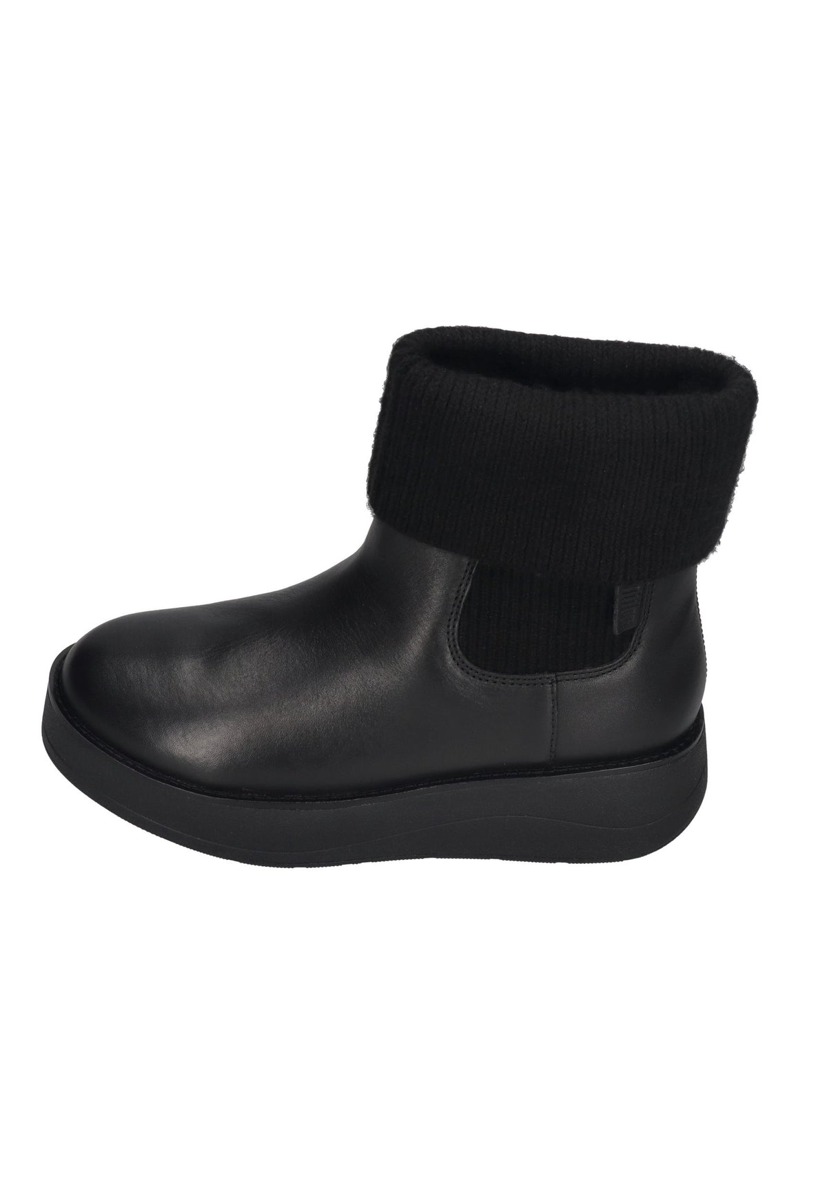 FITFLOP Damen Chelseaboot GEN-FF ROAM KNIT COLLAR black