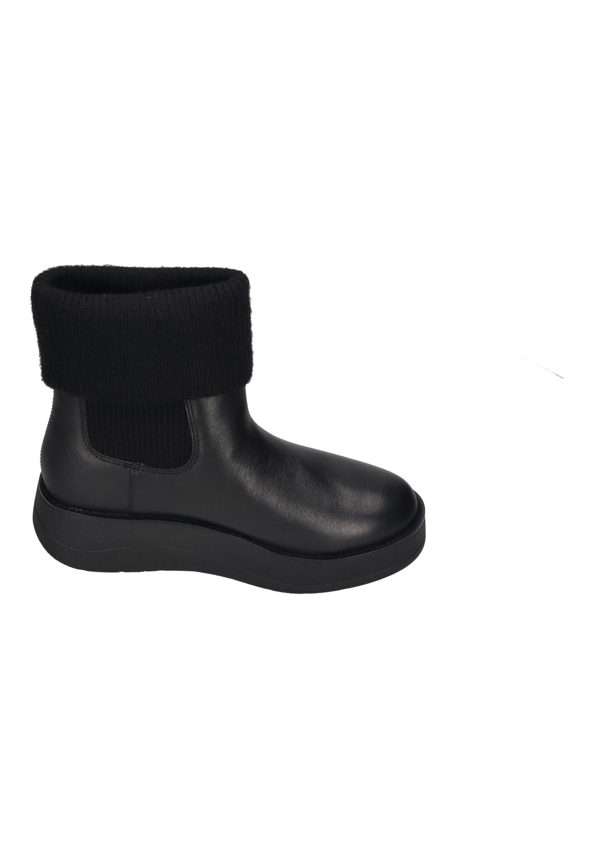 FITFLOP Damen Chelseaboot GEN-FF ROAM KNIT COLLAR black