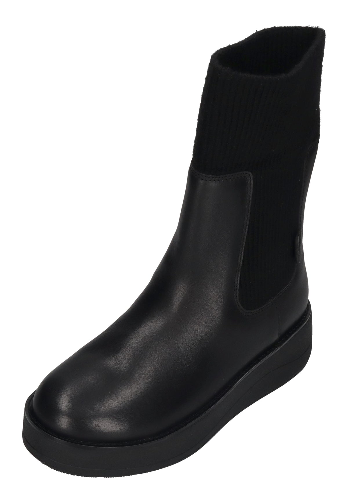 FITFLOP Damen Chelseaboot GEN-FF ROAM KNIT COLLAR black