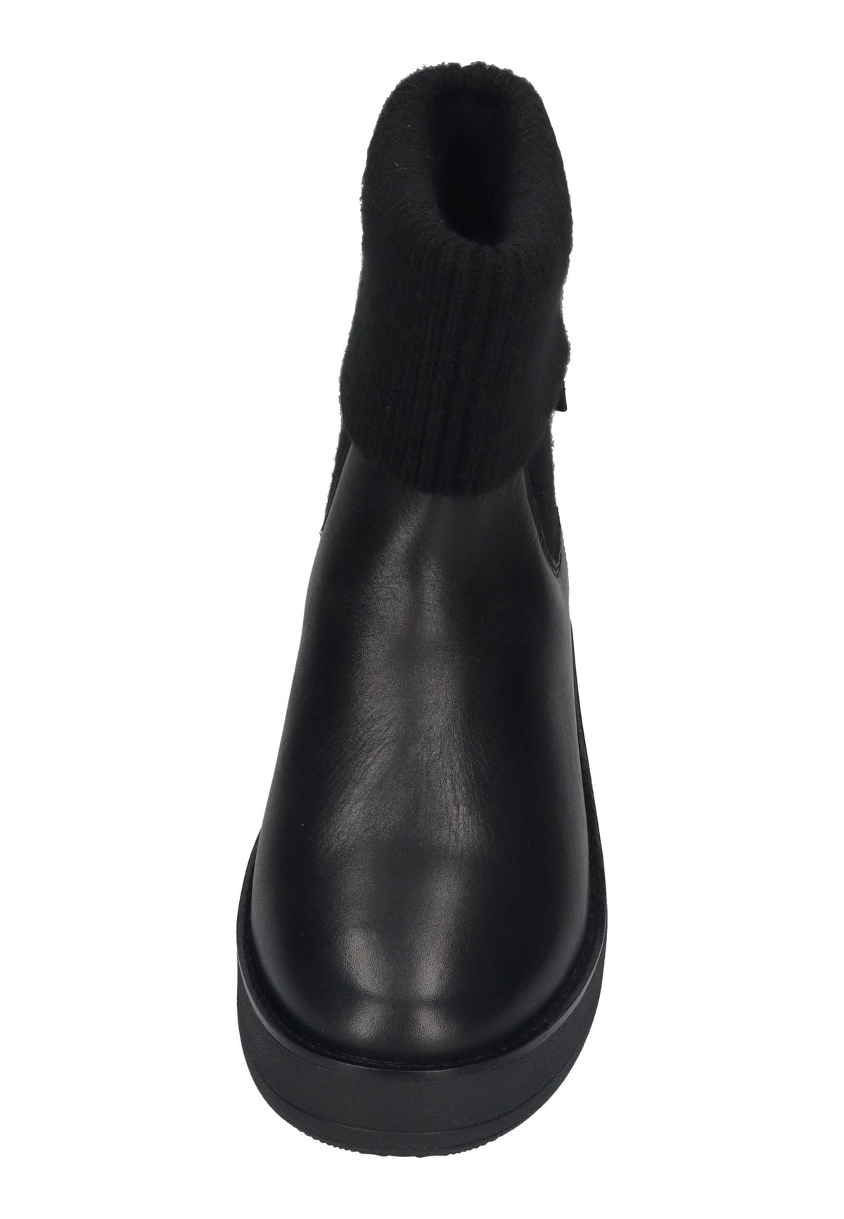 FITFLOP Damen Chelseaboot GEN-FF ROAM KNIT COLLAR black
