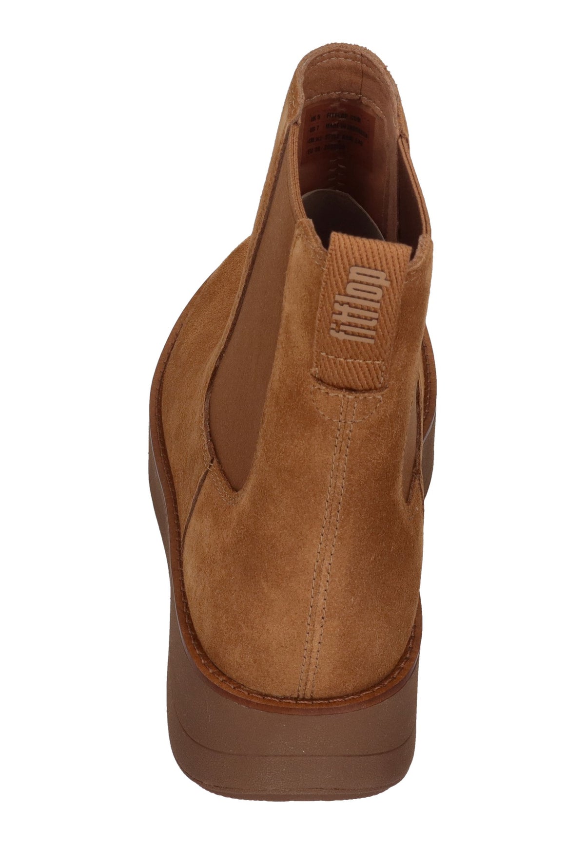 FITFLOP Damen Chelseaboot GEN-FF ROAM SUEDE terracotta