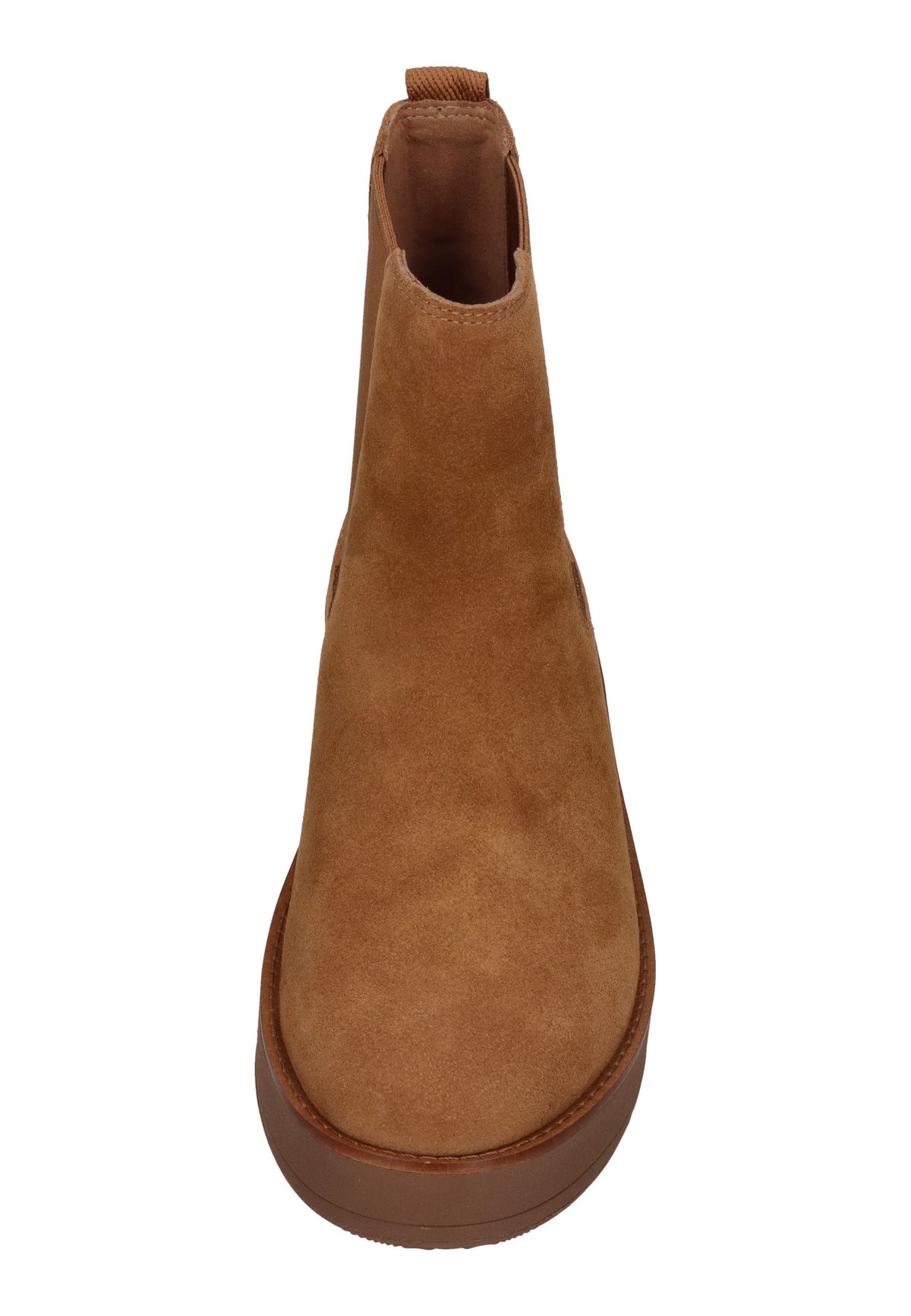 FITFLOP Damen Chelseaboot GEN-FF ROAM SUEDE terracotta