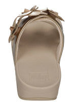 FitFlop - LULU FLOWER CROSS SLIDES - Damen - Pantoletten | Nur bei shoedealo.shop, deinem Onlineshop für Schuhe mit Sti – Bild 5