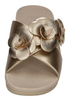 FitFlop - LULU FLOWER CROSS SLIDES - Damen - Pantoletten | Nur bei shoedealo.shop, deinem Onlineshop für Schuhe mit Sti – Bild 3