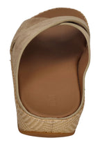 FitFlop - LULU LUX GRAPHIC-WEAVE SUEDE CROSS SLIDES - Damen - Pantoletten | Nur bei shoedealo.shop, deinem Onlineshop f – Bild 5
