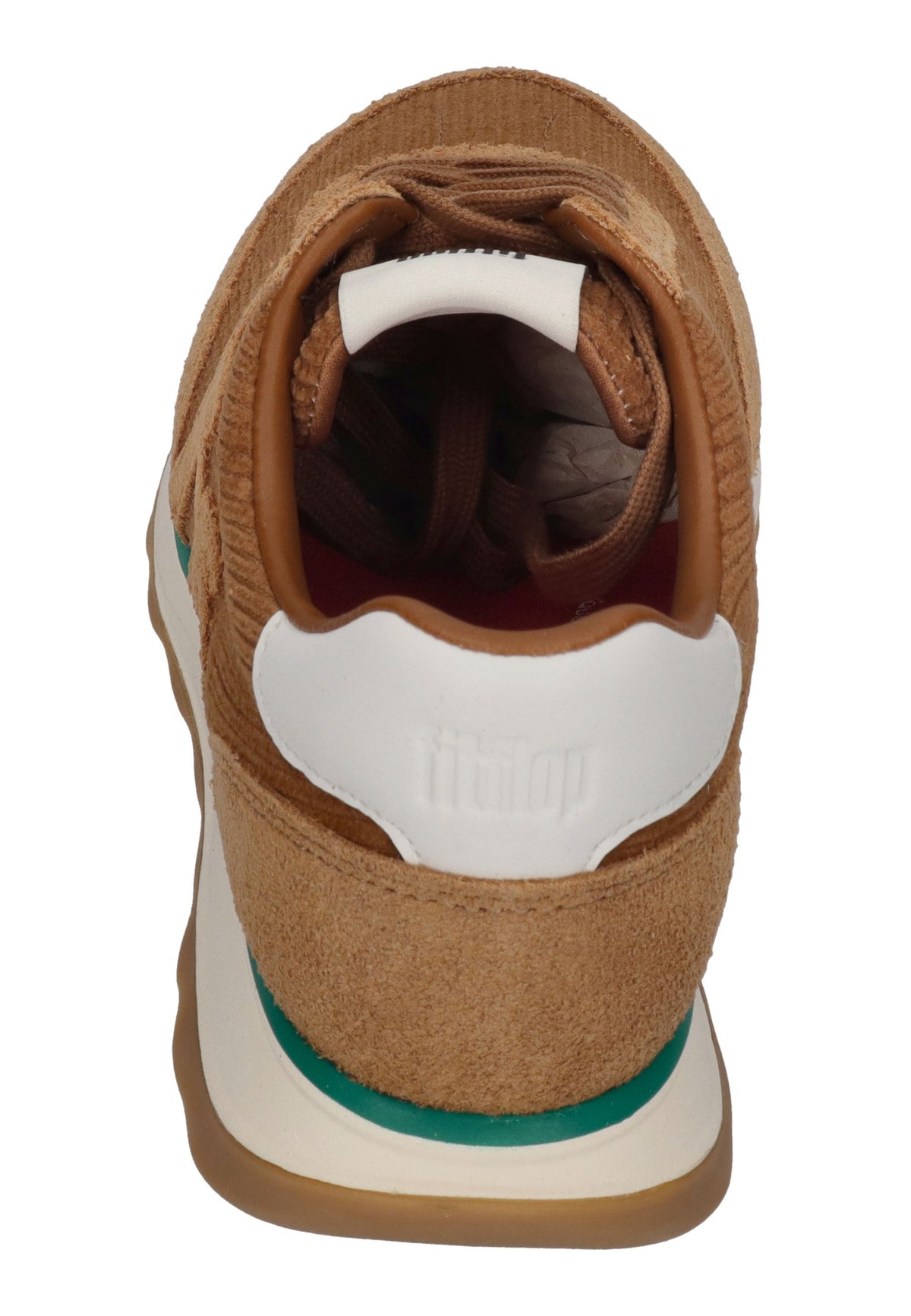 FITFLOP Damen Sneakers RETRO-Q FF CORD terracotta tan