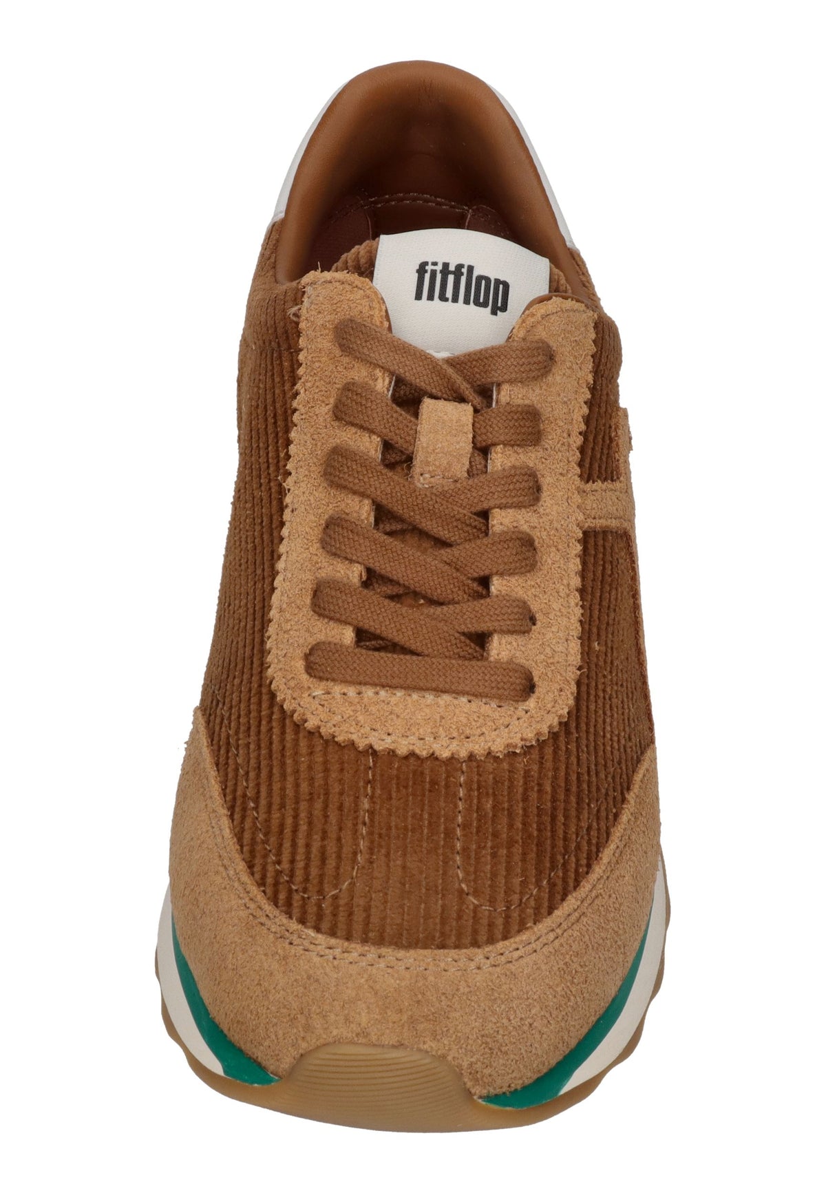 FITFLOP Damen Sneakers RETRO-Q FF CORD terracotta tan