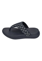 FitFlop - F-MODE GO ADJ. CHECKERBOARD-DENIM TOE-POST SANDALS - Unisex - Zehentrenner | Nur bei shoedealo.shop, deinem O – Bild 2