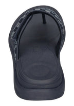 FitFlop - F-MODE GO ADJ. CHECKERBOARD-DENIM TOE-POST SANDALS - Unisex - Zehentrenner | Nur bei shoedealo.shop, deinem O – Bild 5