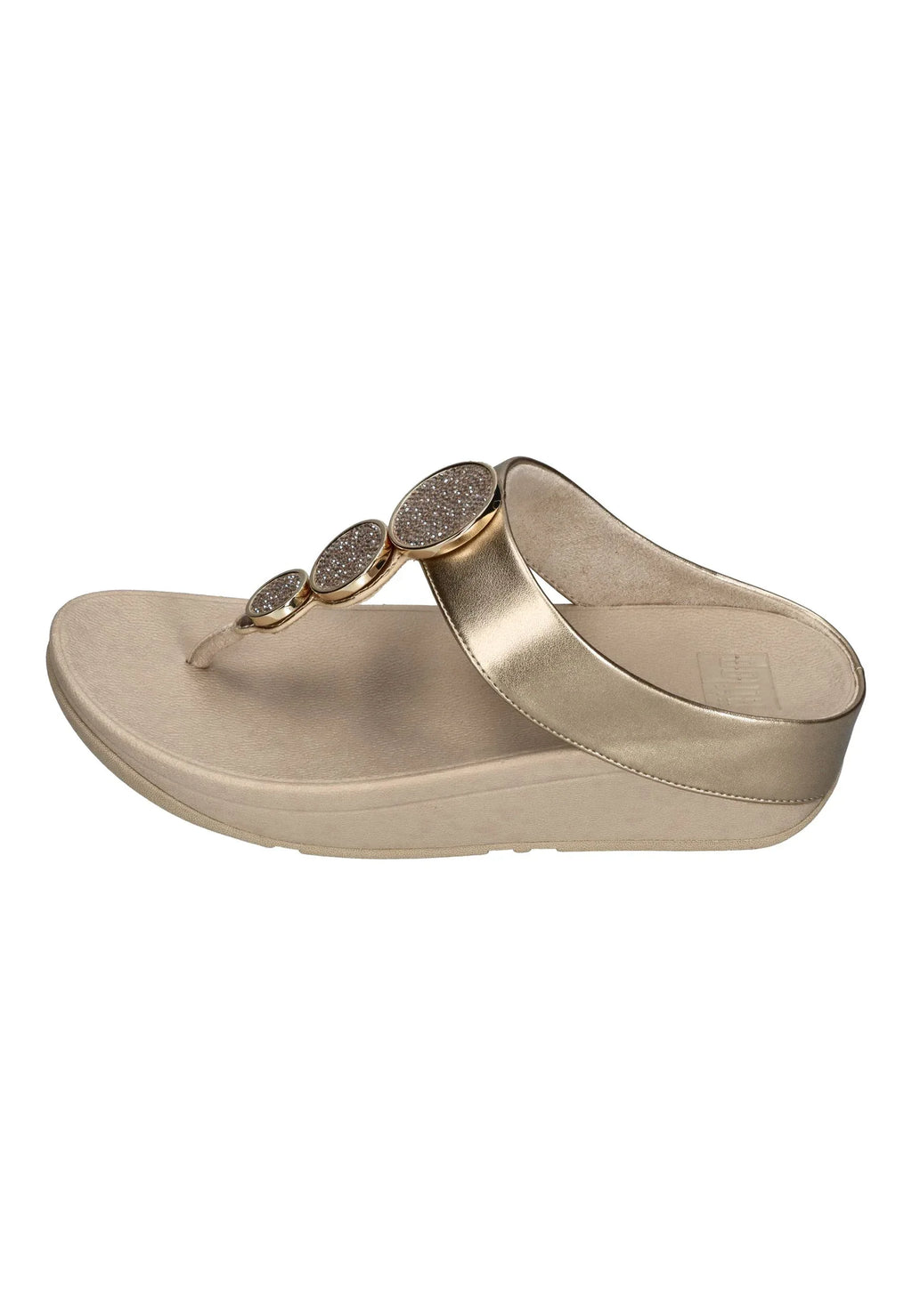 FitFlop - HALO BEAD-CIRCLE METALLIC TOE-POST SANDALS - Damen - Zehentrenner | Nur bei shoedealo.shop, deinem Onlineshop – Bild 2