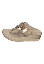 FitFlop - HALO BEAD-CIRCLE METALLIC TOE-POST SANDALS - Damen - Zehentrenner | Nur bei shoedealo.shop, deinem Onlineshop – Bild 2