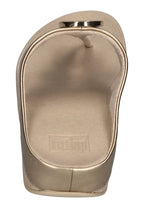FitFlop - HALO BEAD-CIRCLE METALLIC TOE-POST SANDALS - Damen - Zehentrenner | Nur bei shoedealo.shop, deinem Onlineshop – Bild 3