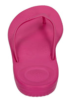 FITFLOP Damen Zehentrenner IQUSHION ERGONOMIC FLIP E54 fuchsia rush